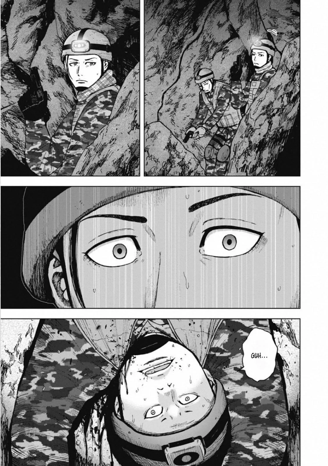 Monkey Peak the Rock, chapter 7, page 20