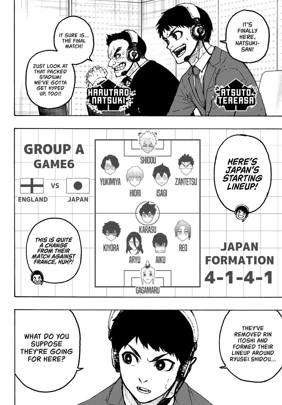 B Lock Manga, chapter 354, page 3