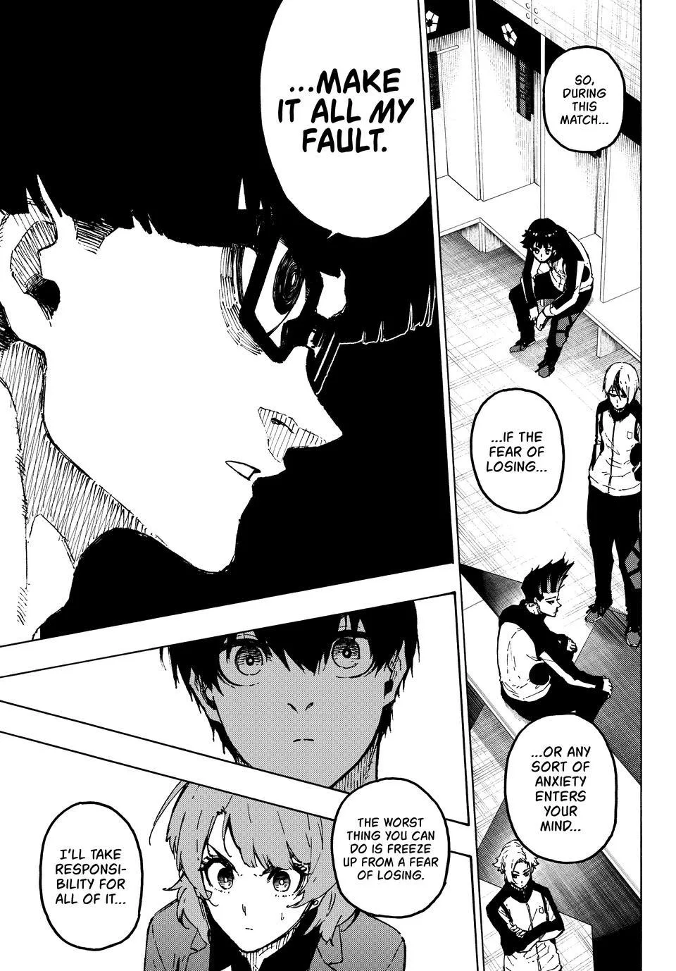 B Lock Manga, chapter 354, page 8