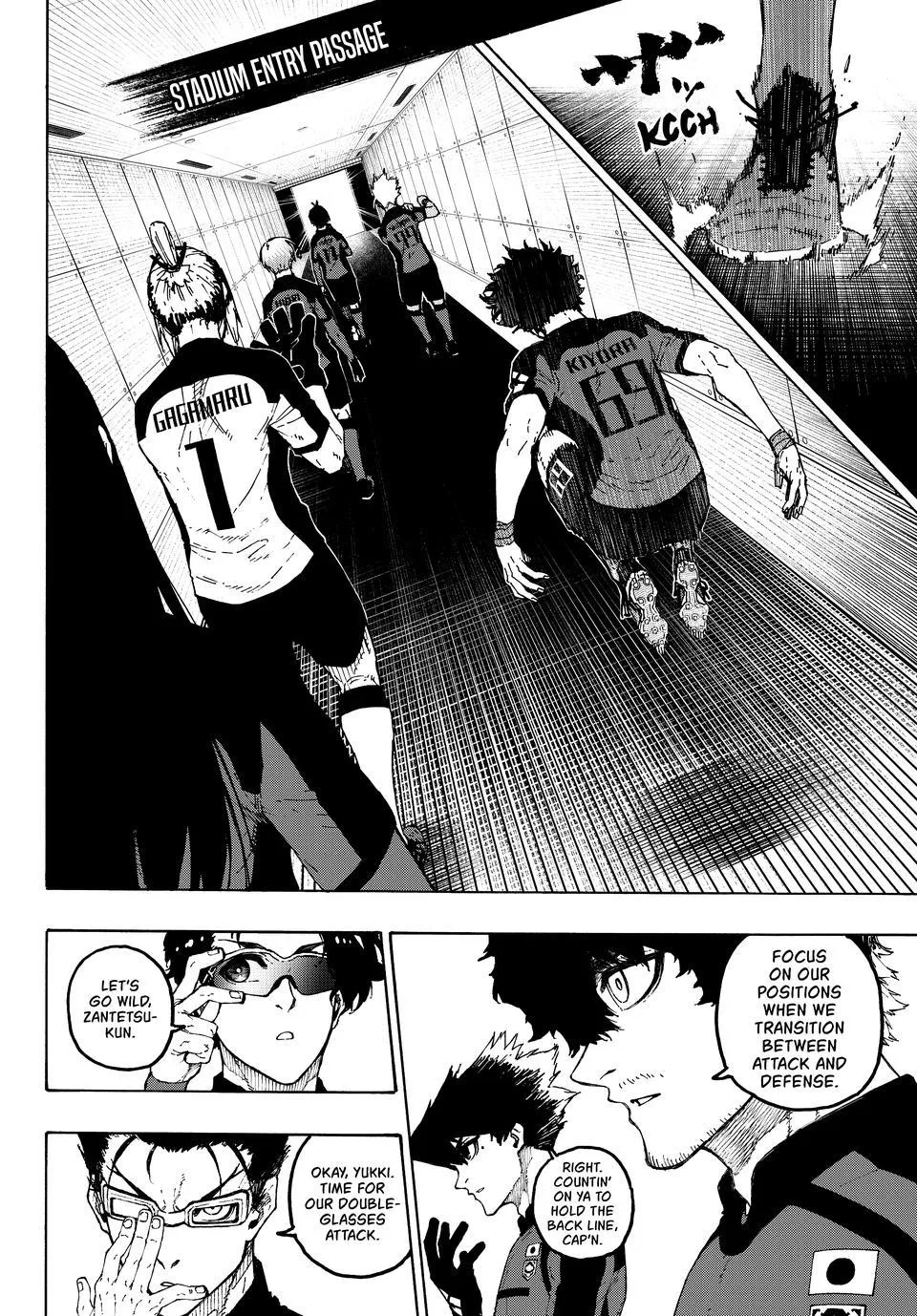 B Lock Manga, chapter 354, page 11