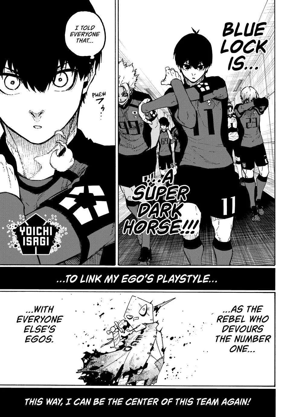 B Lock Manga, chapter 354, page 12