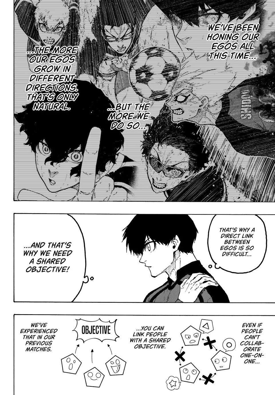 B Lock Manga, chapter 354, page 13