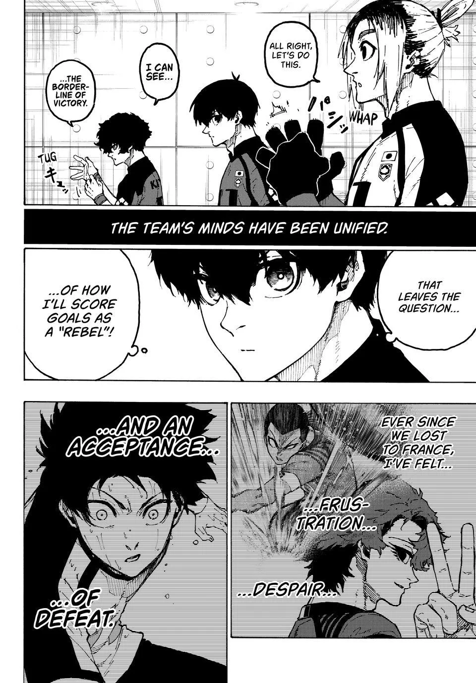 B Lock Manga, chapter 354, page 15