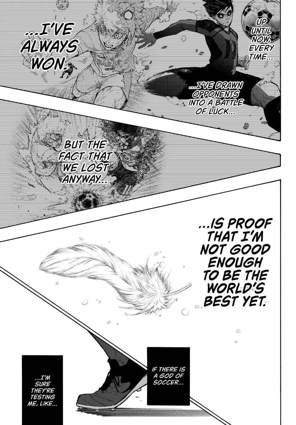 B Lock Manga, chapter 354, page 16
