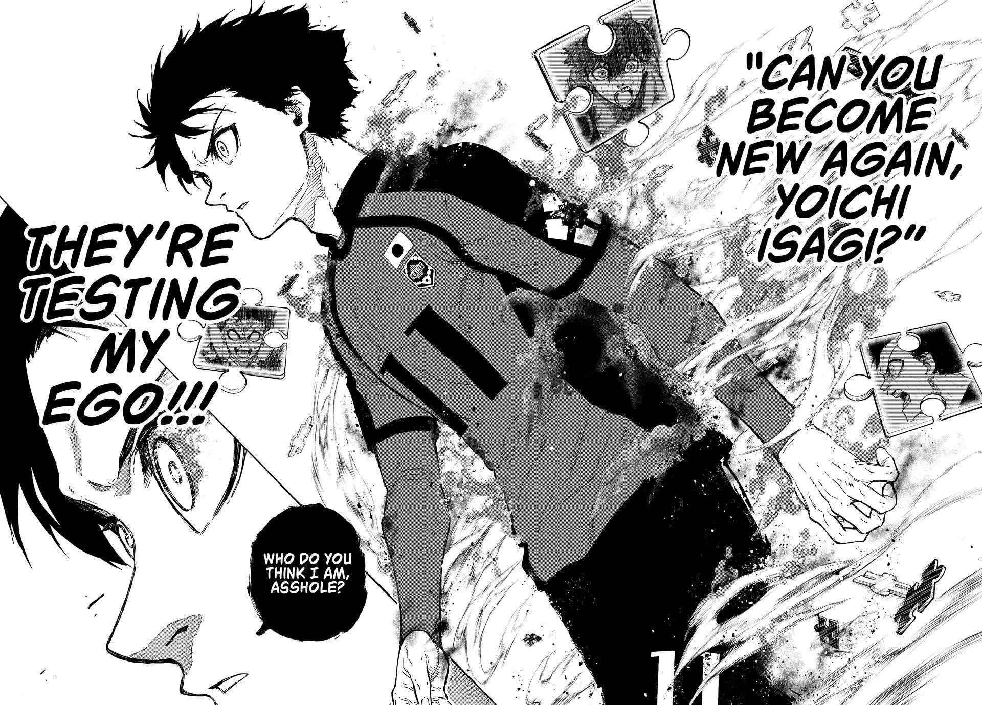 B Lock Manga, chapter 354, page 17