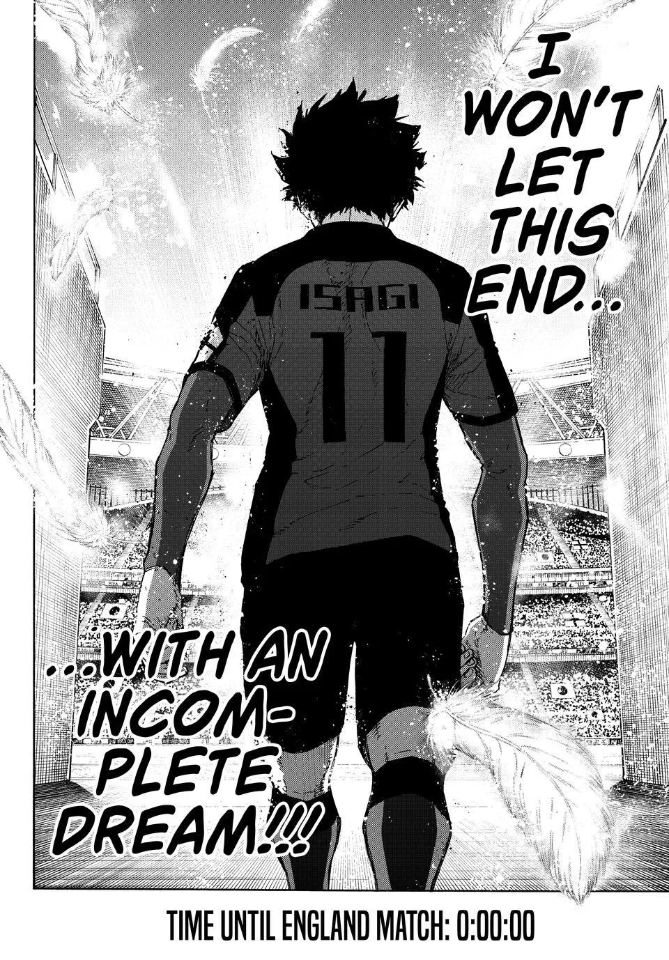 B Lock Manga, chapter 354, page 18