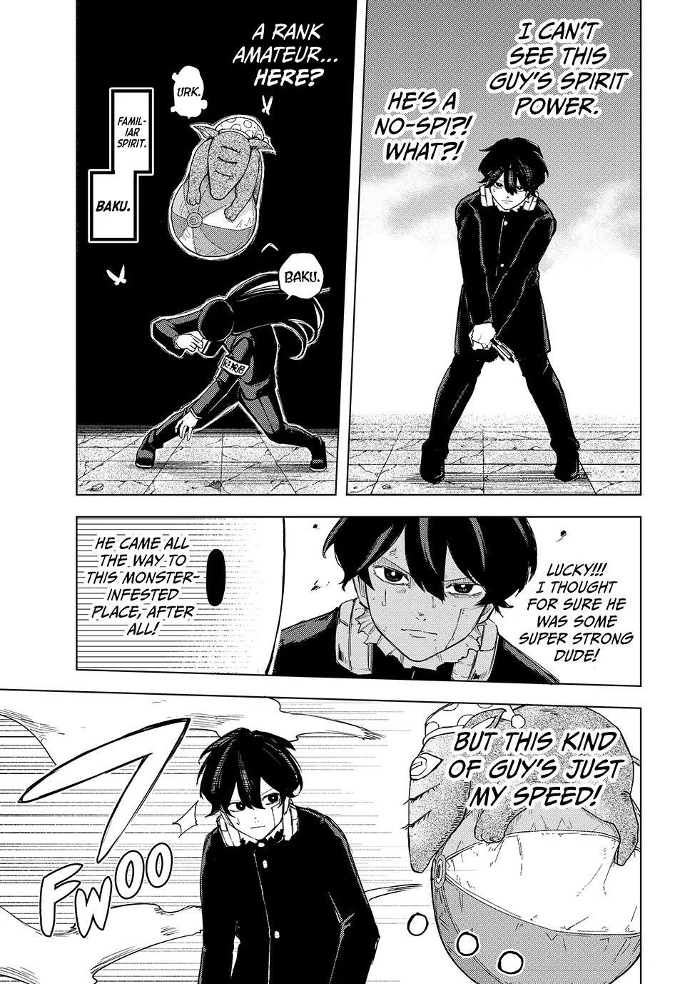 Ura Toukyou no Osoroshidokoro, chapter 16, page 5