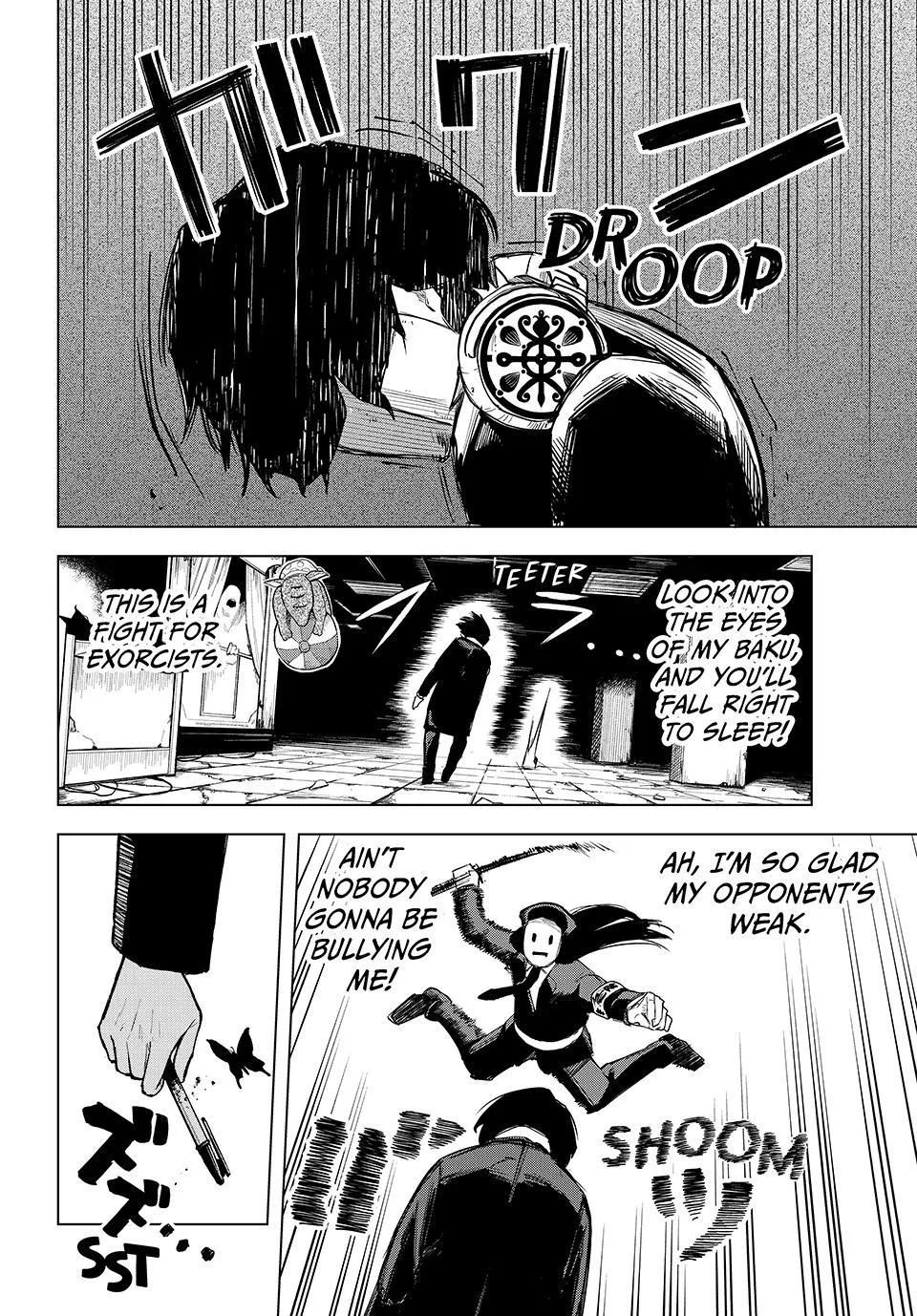 Ura Toukyou no Osoroshidokoro, chapter 16, page 6