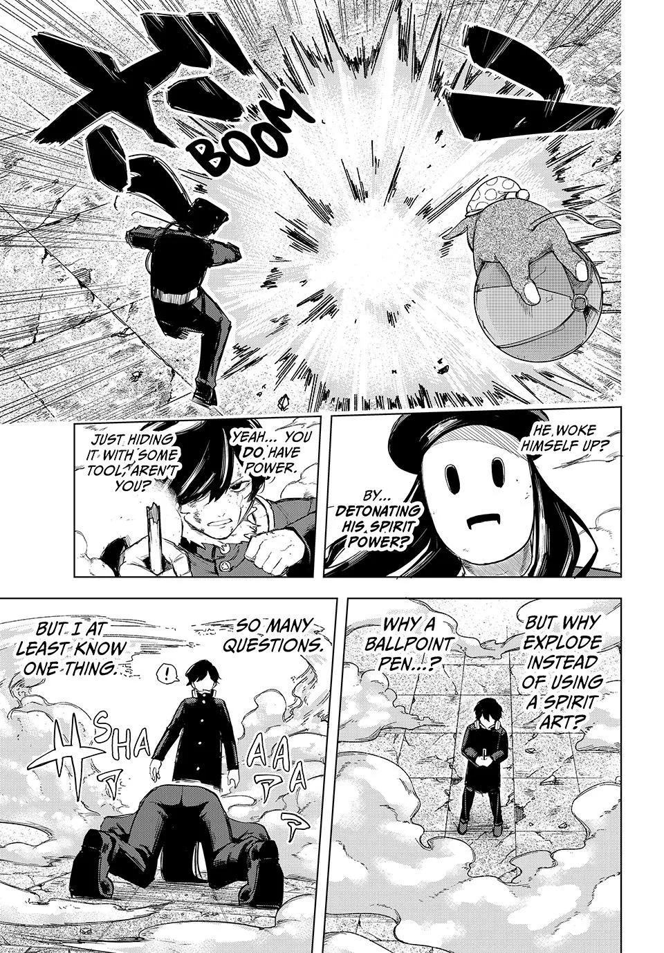 Ura Toukyou no Osoroshidokoro, chapter 16, page 7