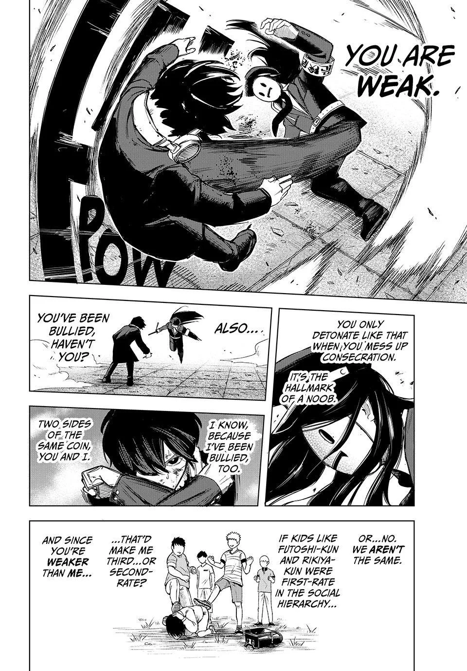 Ura Toukyou no Osoroshidokoro, chapter 16, page 8