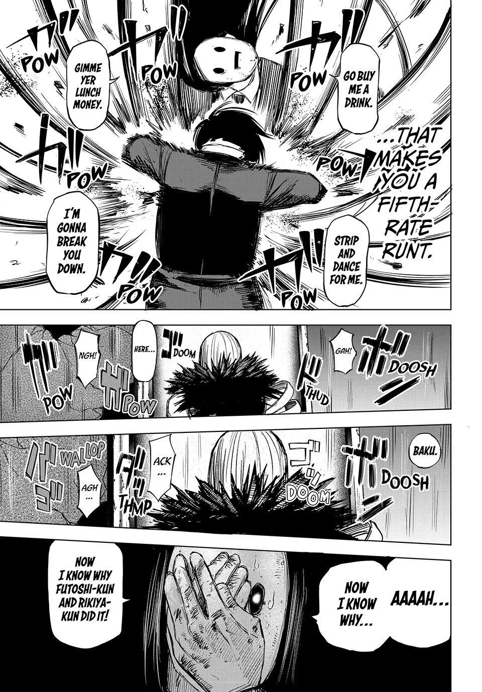 Ura Toukyou no Osoroshidokoro, chapter 16, page 9