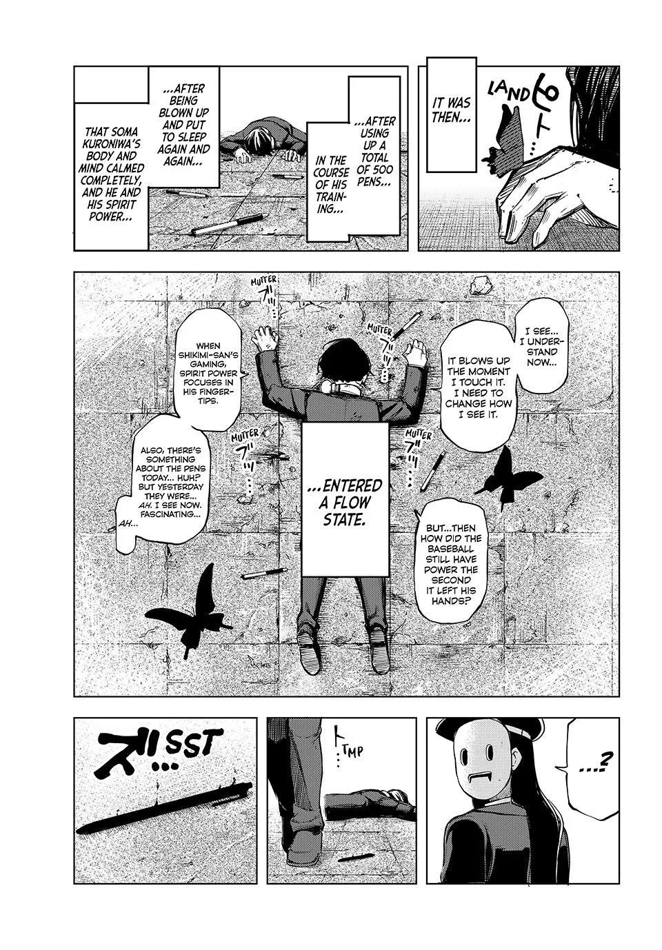 Ura Toukyou no Osoroshidokoro, chapter 16, page 11