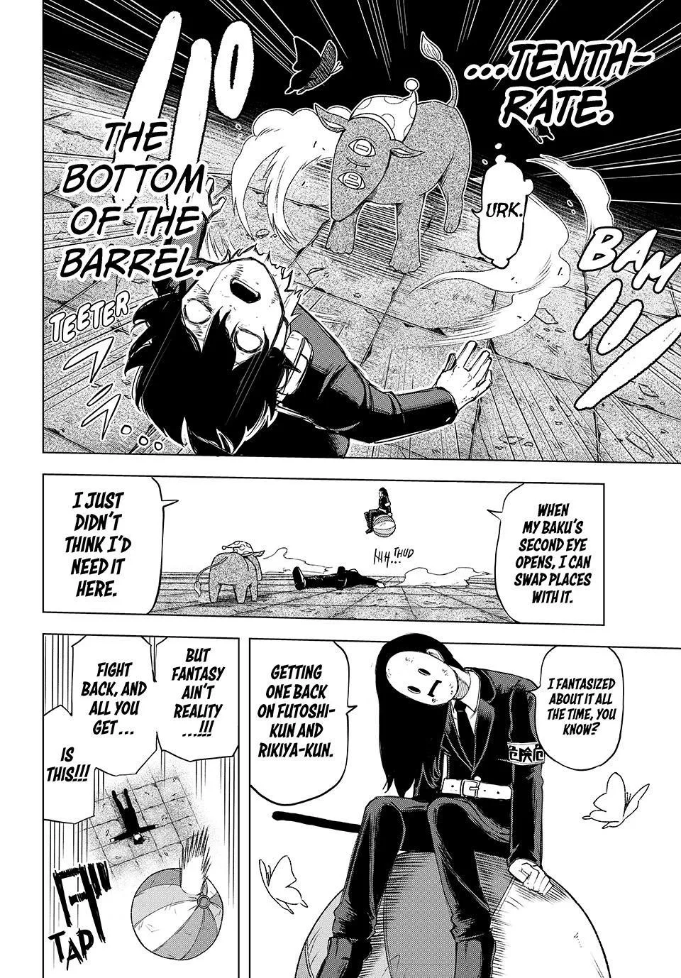 Ura Toukyou no Osoroshidokoro, chapter 16, page 18