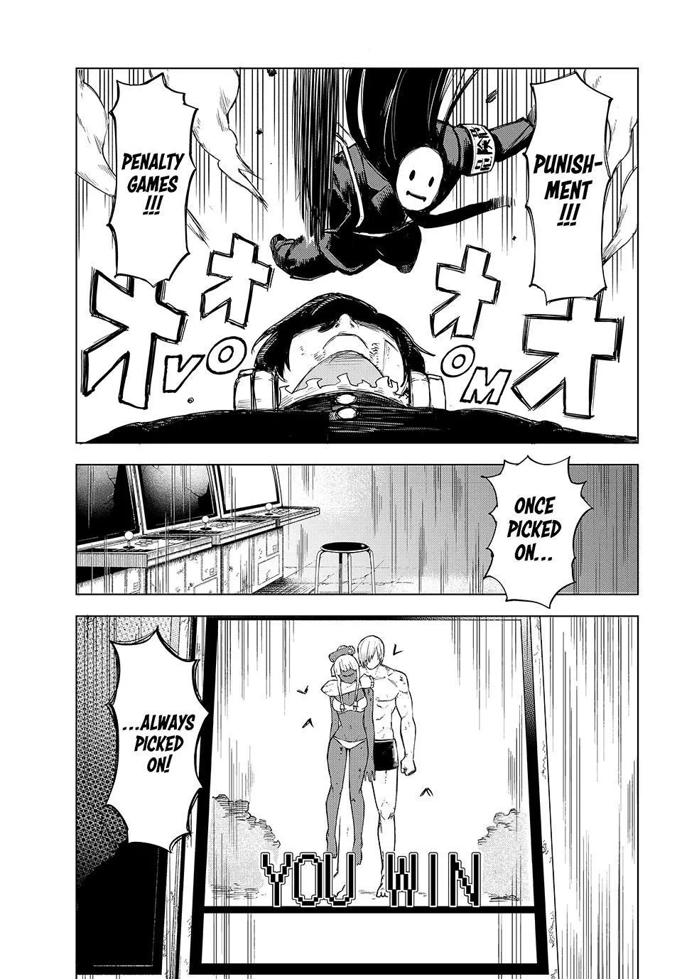 Ura Toukyou no Osoroshidokoro, chapter 16, page 19