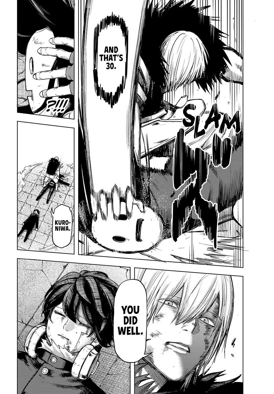 Ura Toukyou no Osoroshidokoro, chapter 16, page 20