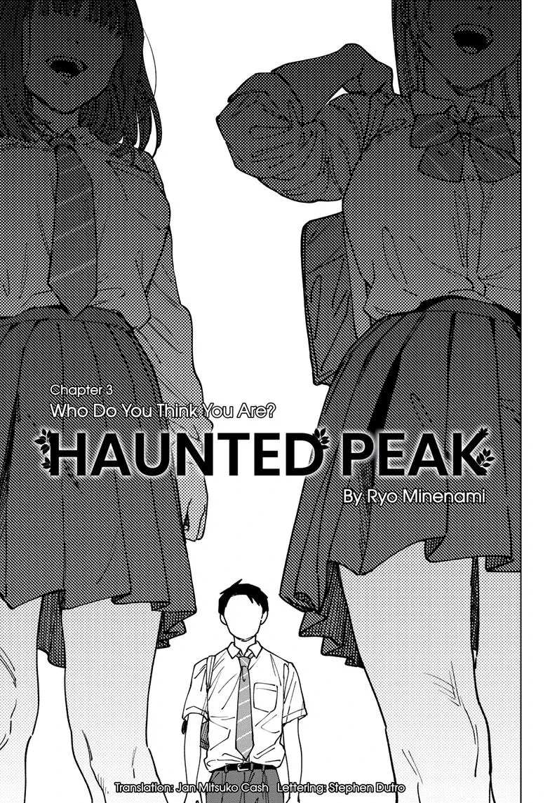 Haunted Peak, chapter 3, page 1