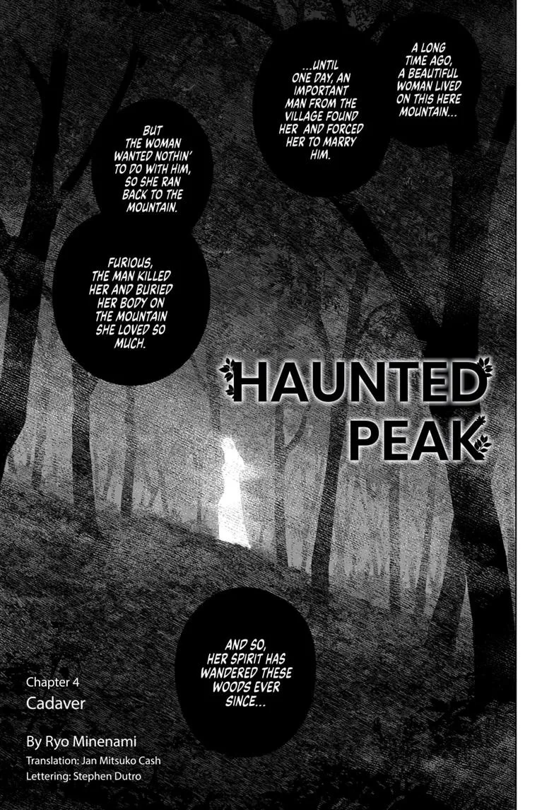 Haunted Peak, chapter 4, page 1