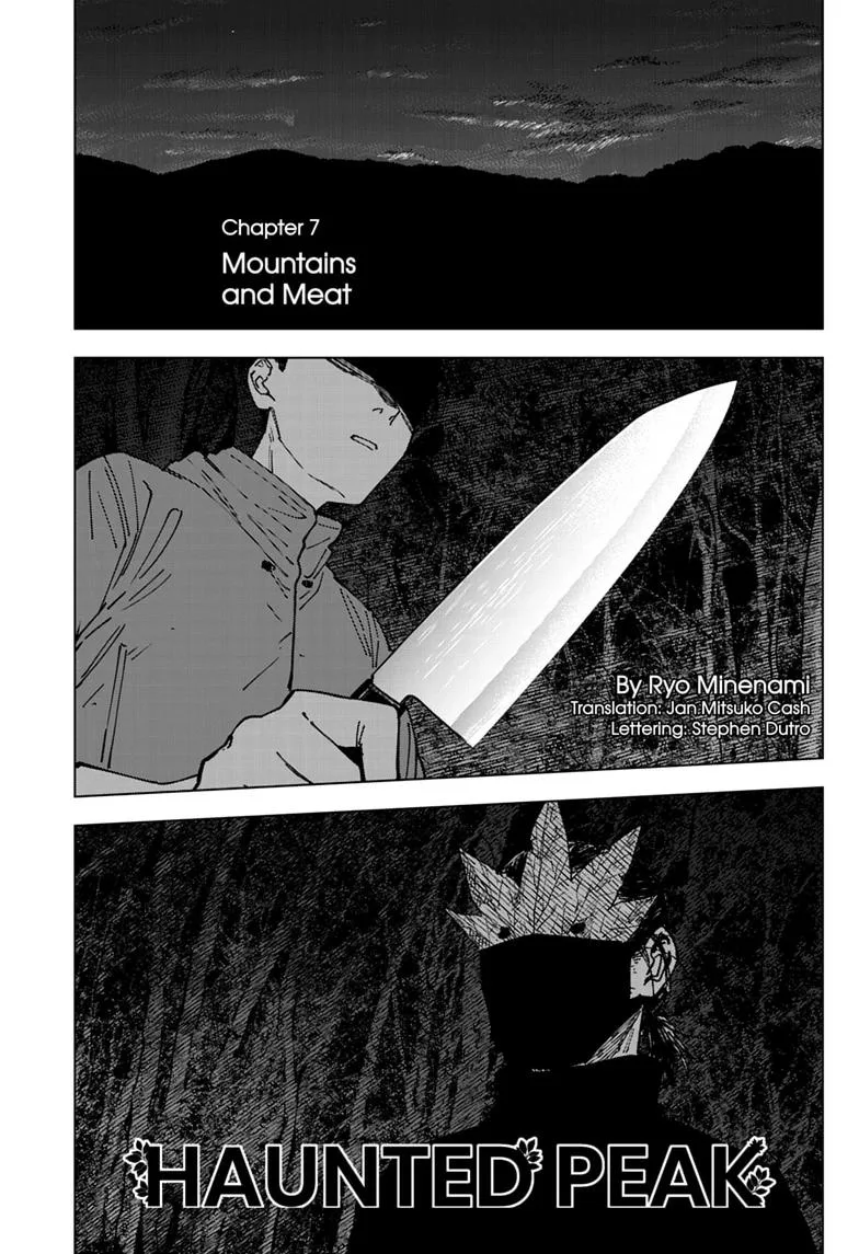 Haunted Peak, chapter 7, page 1
