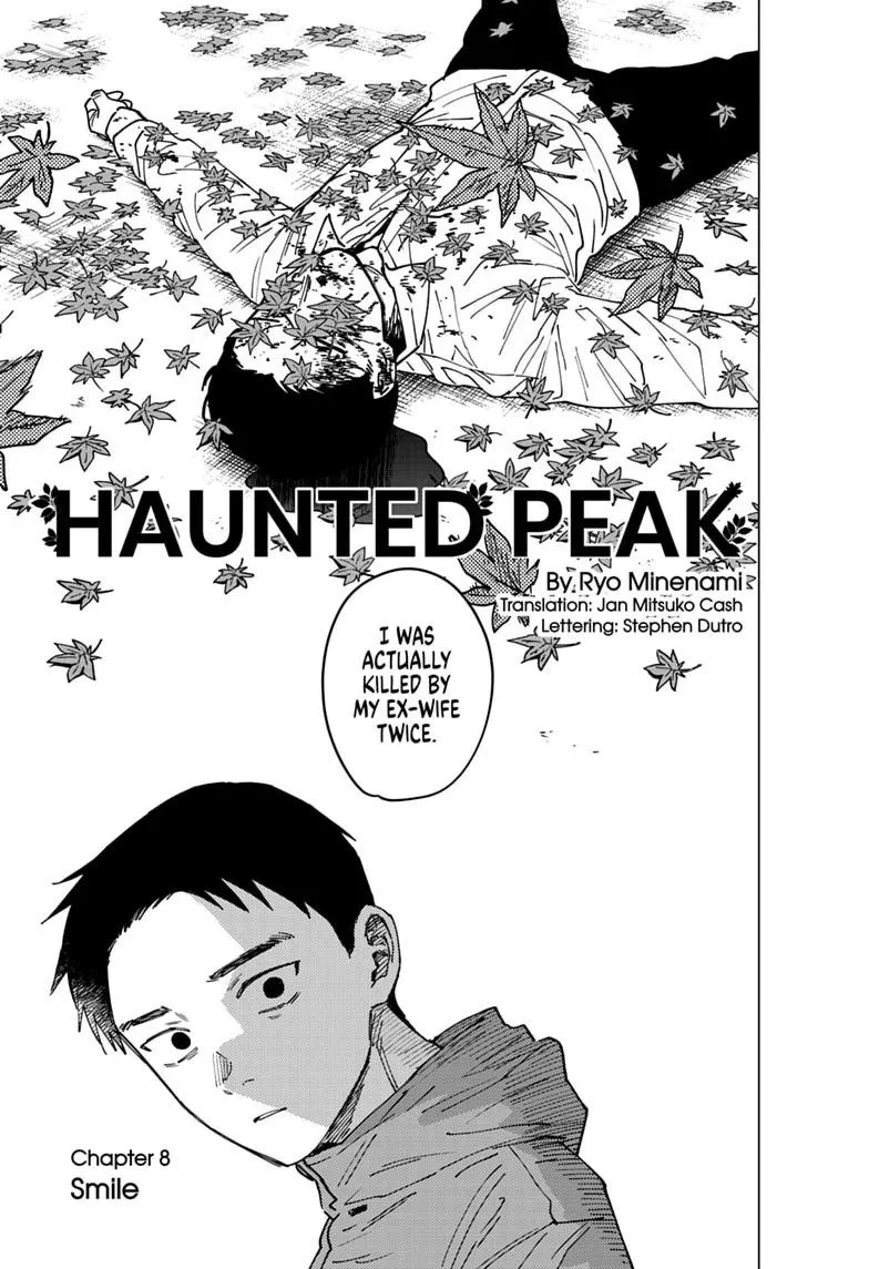 Haunted Peak, chapter 8, page 1