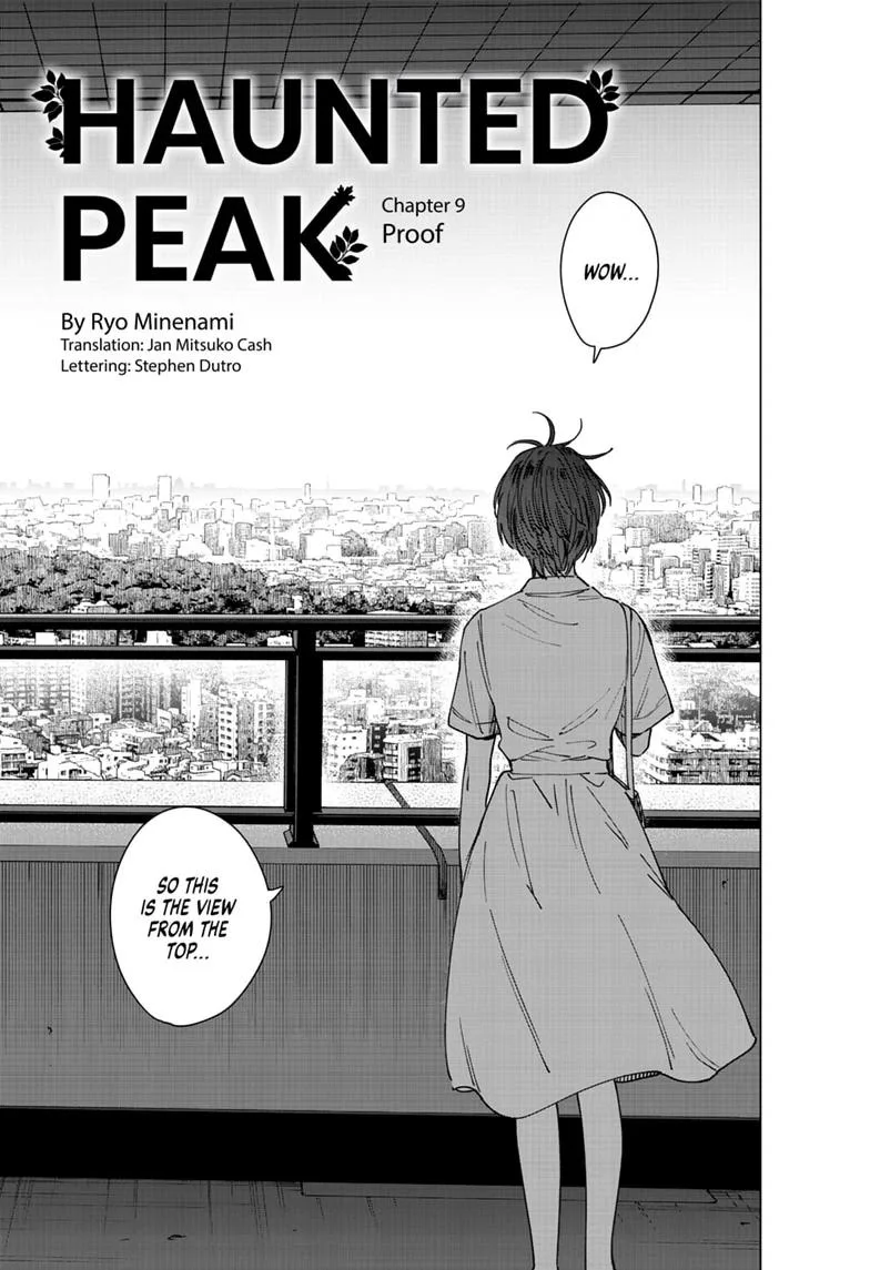 Haunted Peak, chapter 9, page 1
