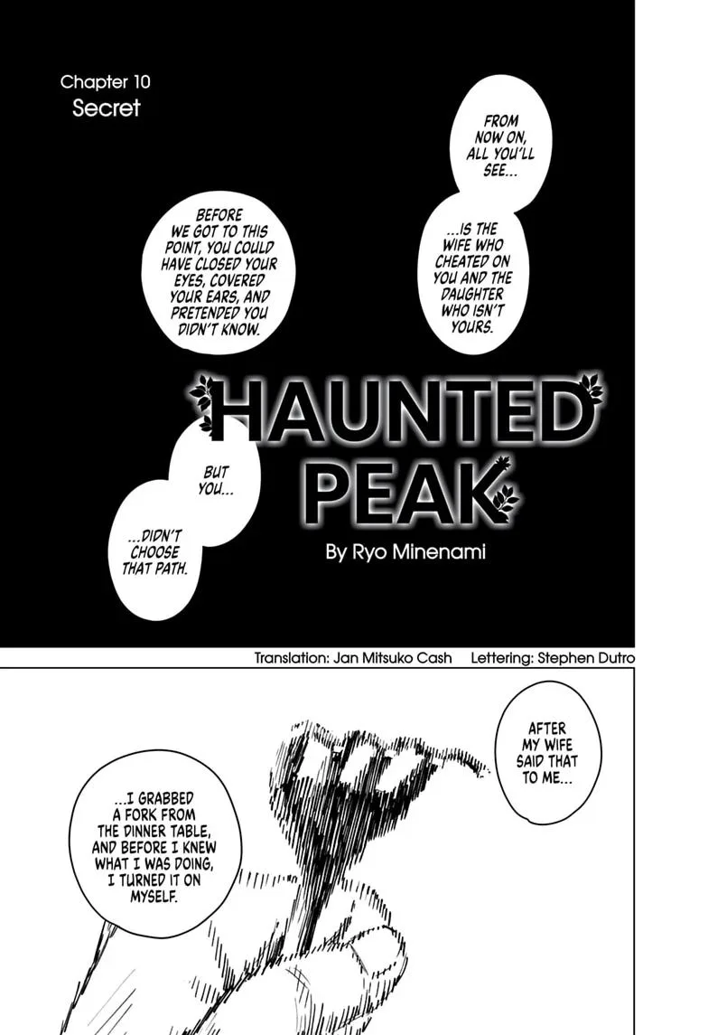 Haunted Peak, chapter 10, page 1