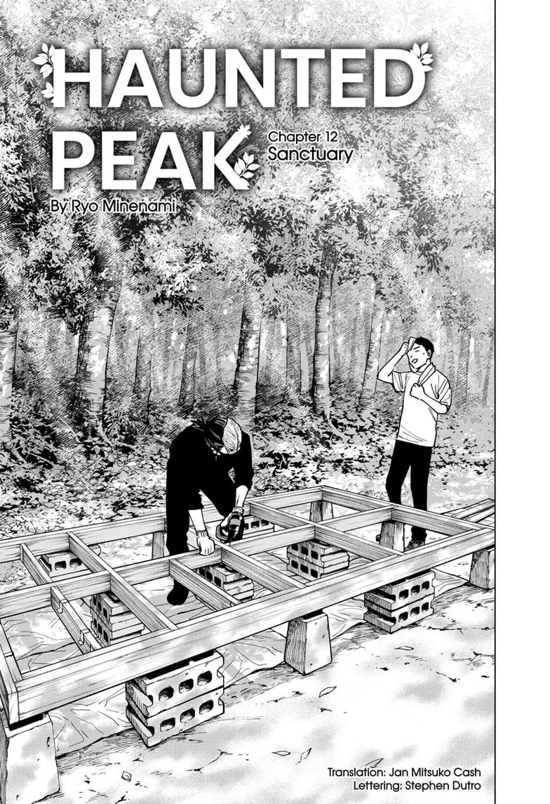 Haunted Peak, chapter 12, page 1