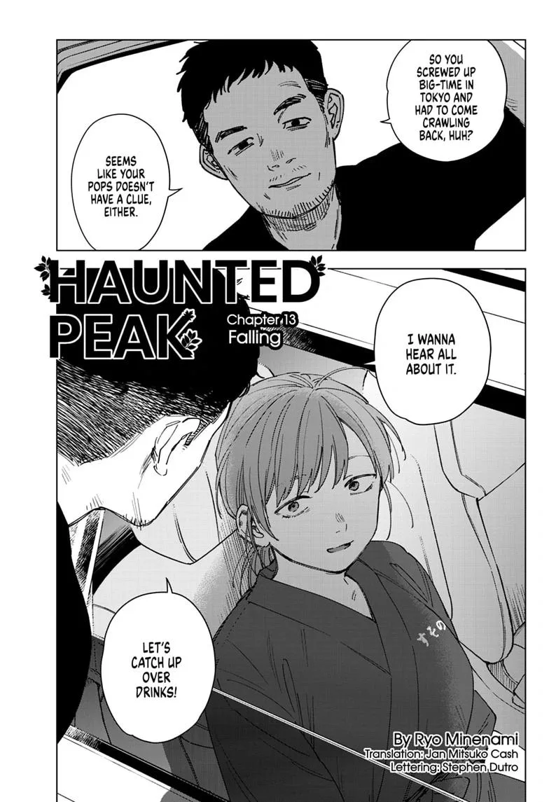 Haunted Peak, chapter 13, page 1
