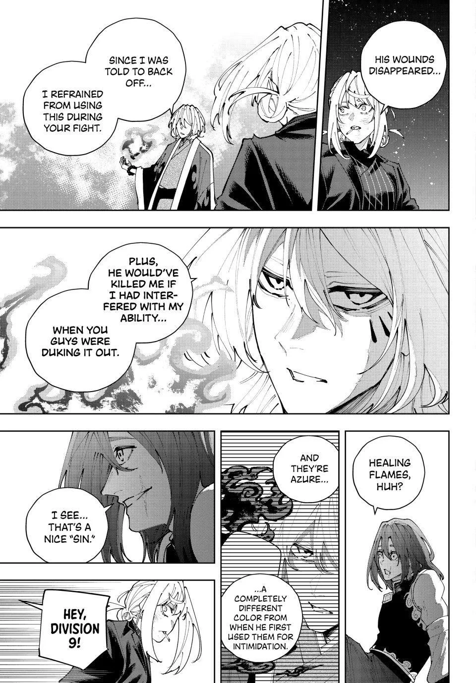 Keishichou Kouanbu Kouan Dai-9-Ka Inou Taisaku Gakari, chapter 63, page 15