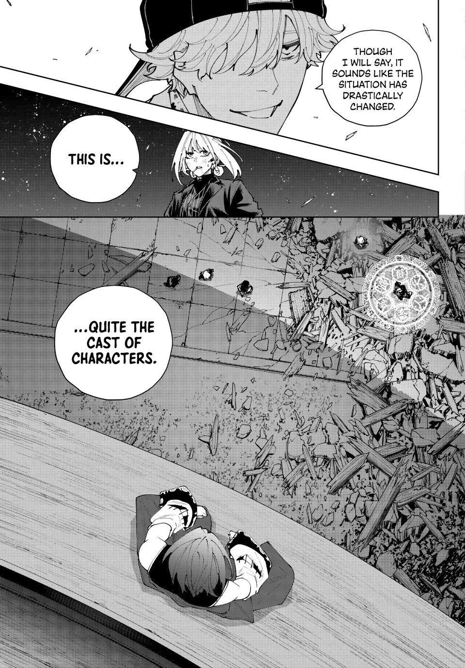 Keishichou Kouanbu Kouan Dai-9-Ka Inou Taisaku Gakari, chapter 63, page 21