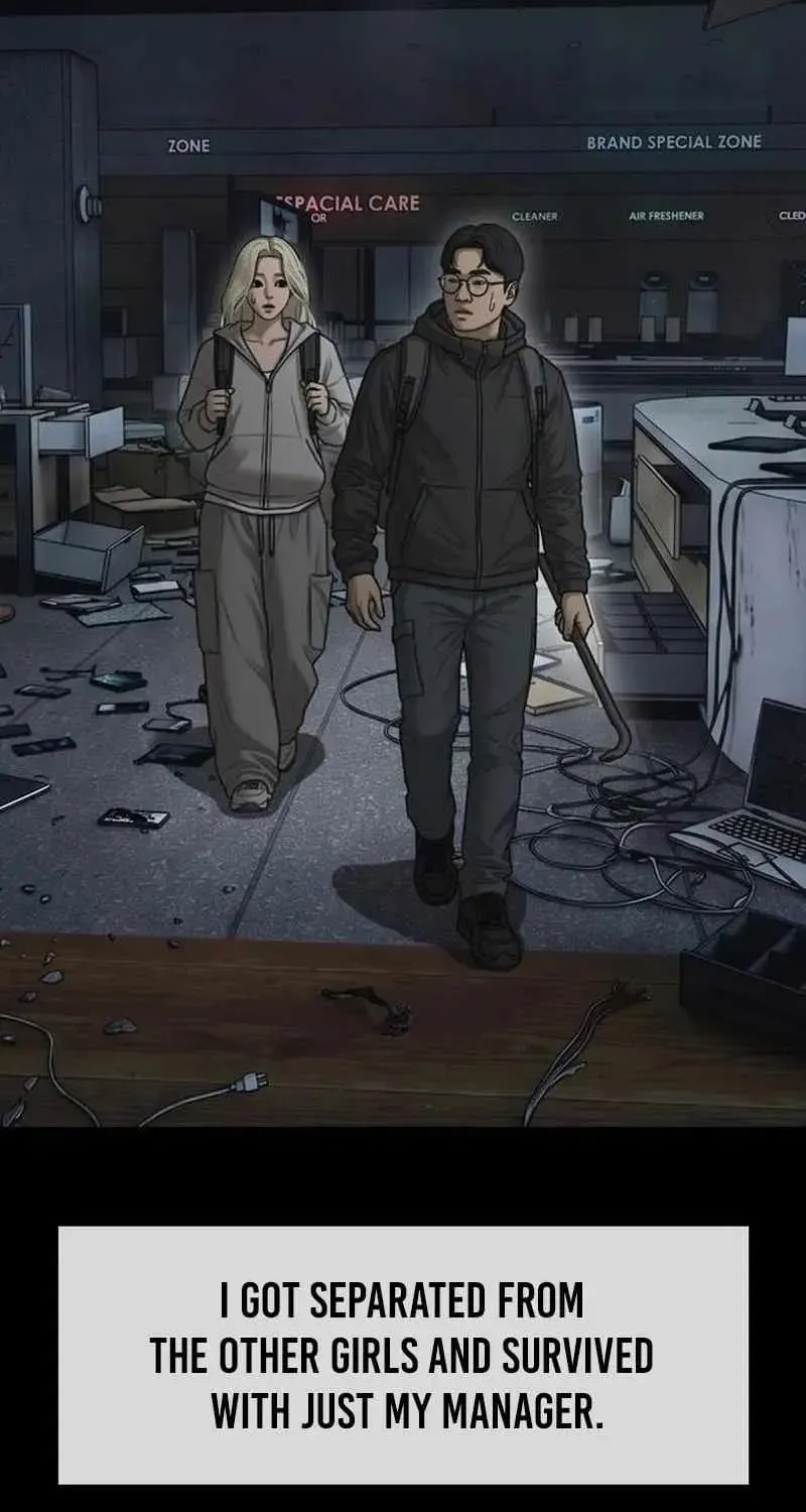 The Apocalypse is Here, chapter 70, page 61