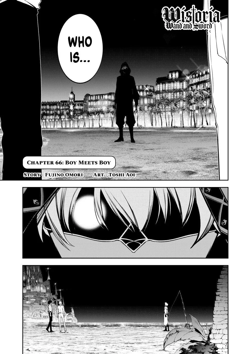 Wistoria: Wand and Sword, chapter 66, page 1