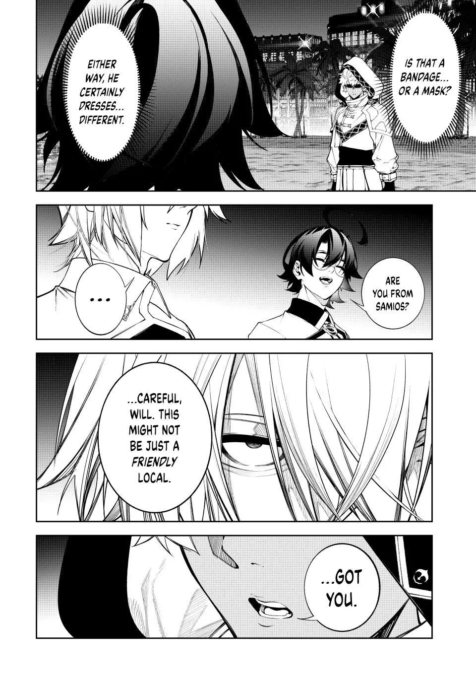 Wistoria: Wand and Sword, chapter 66, page 2