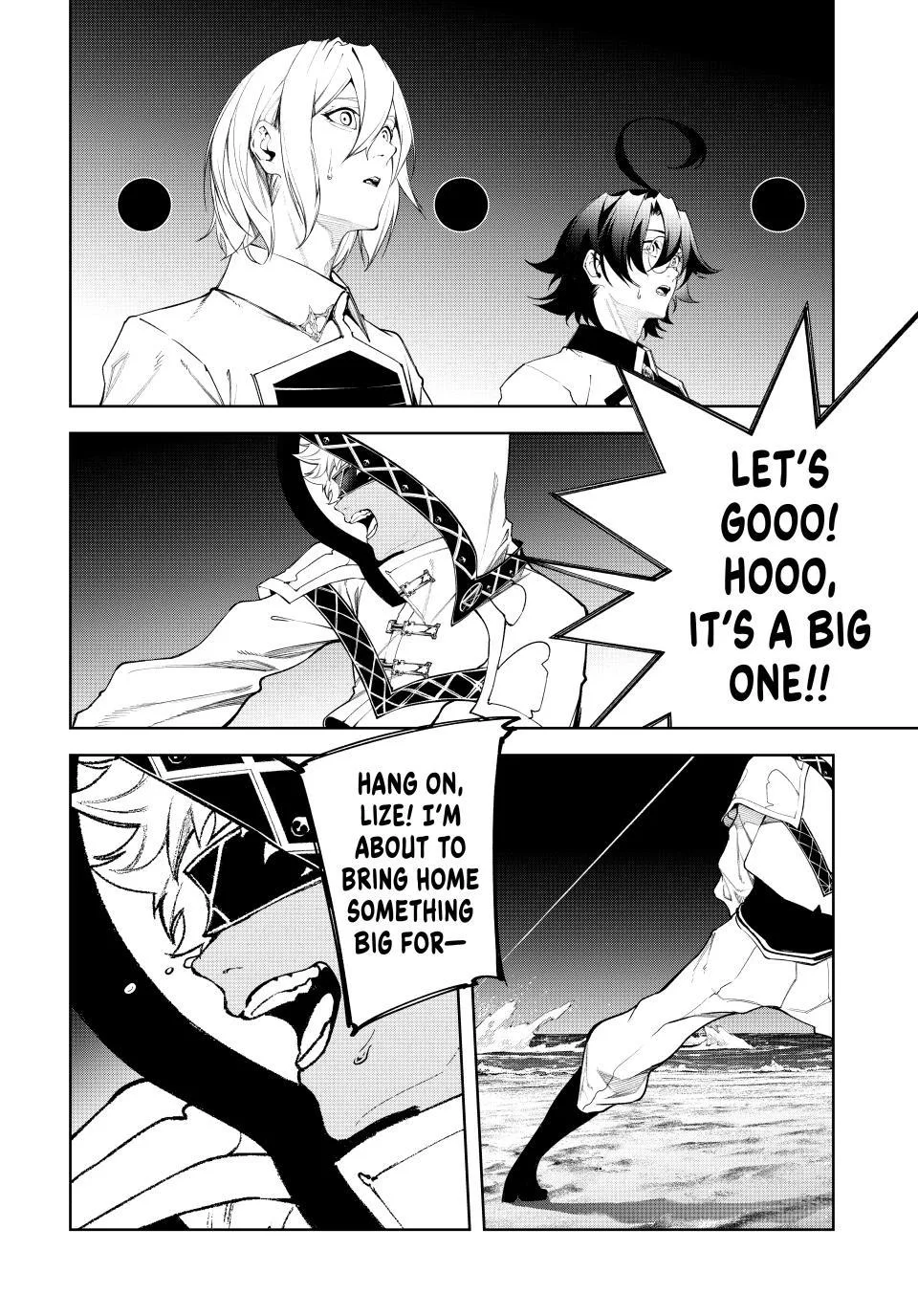 Wistoria: Wand and Sword, chapter 66, page 4