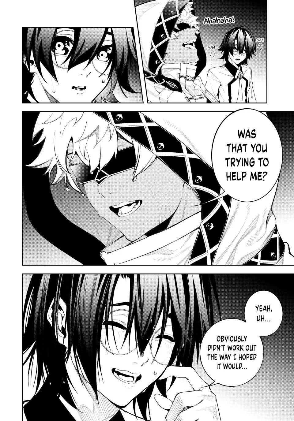 Wistoria: Wand and Sword, chapter 66, page 8