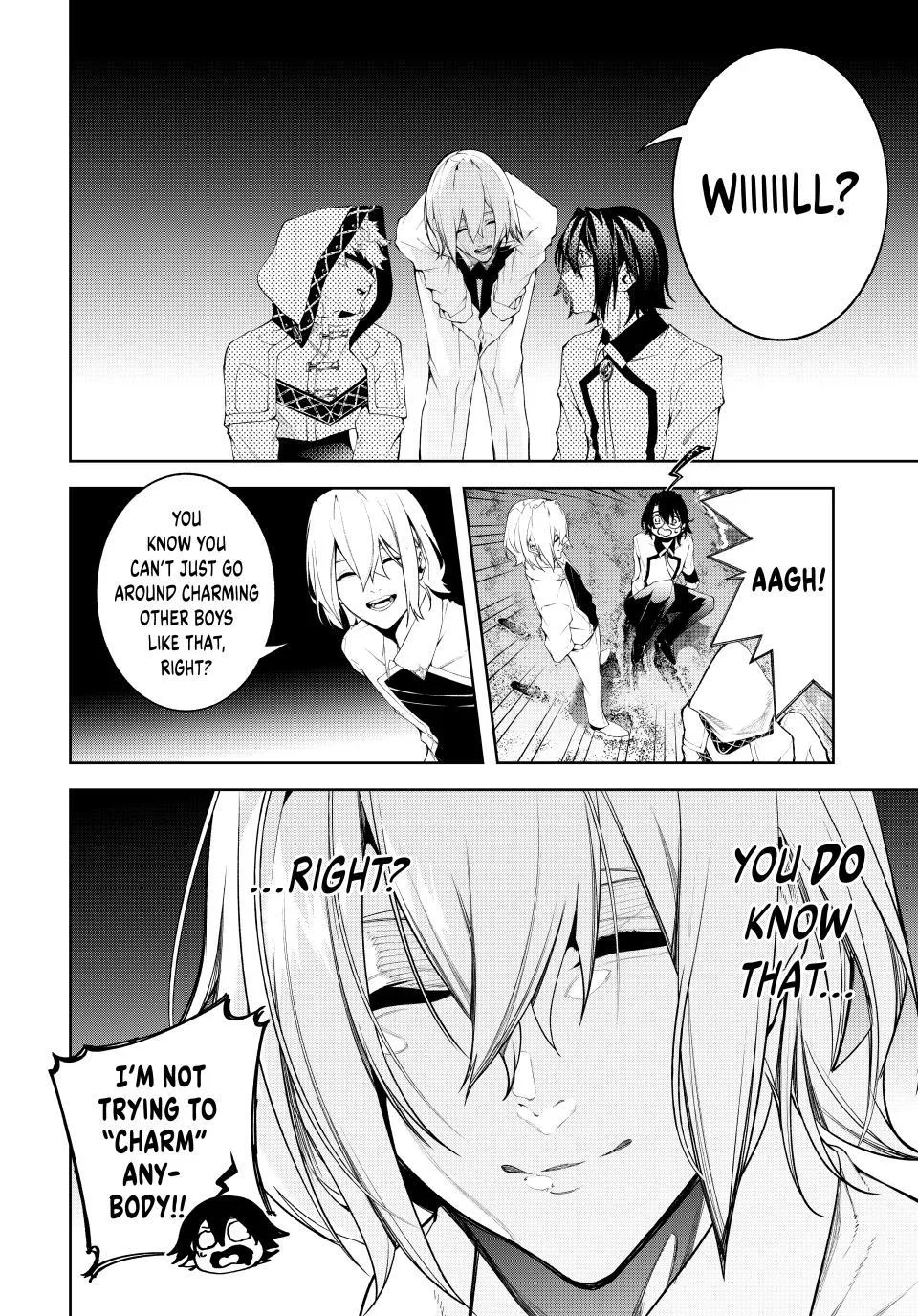 Wistoria: Wand and Sword, chapter 66, page 12