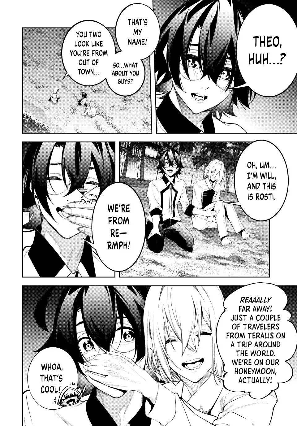 Wistoria: Wand and Sword, chapter 66, page 14