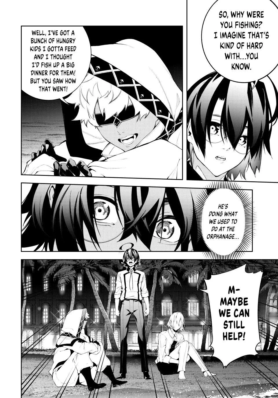 Wistoria: Wand and Sword, chapter 66, page 16