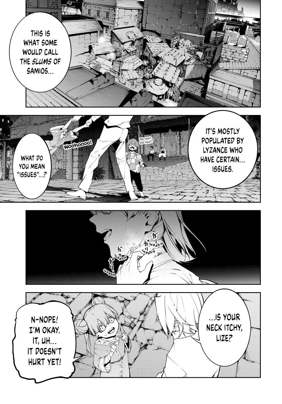 Wistoria: Wand and Sword, chapter 66, page 21