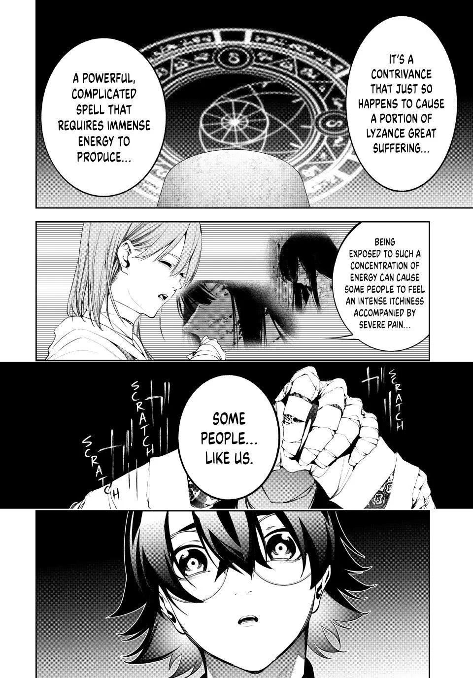 Wistoria: Wand and Sword, chapter 66, page 24