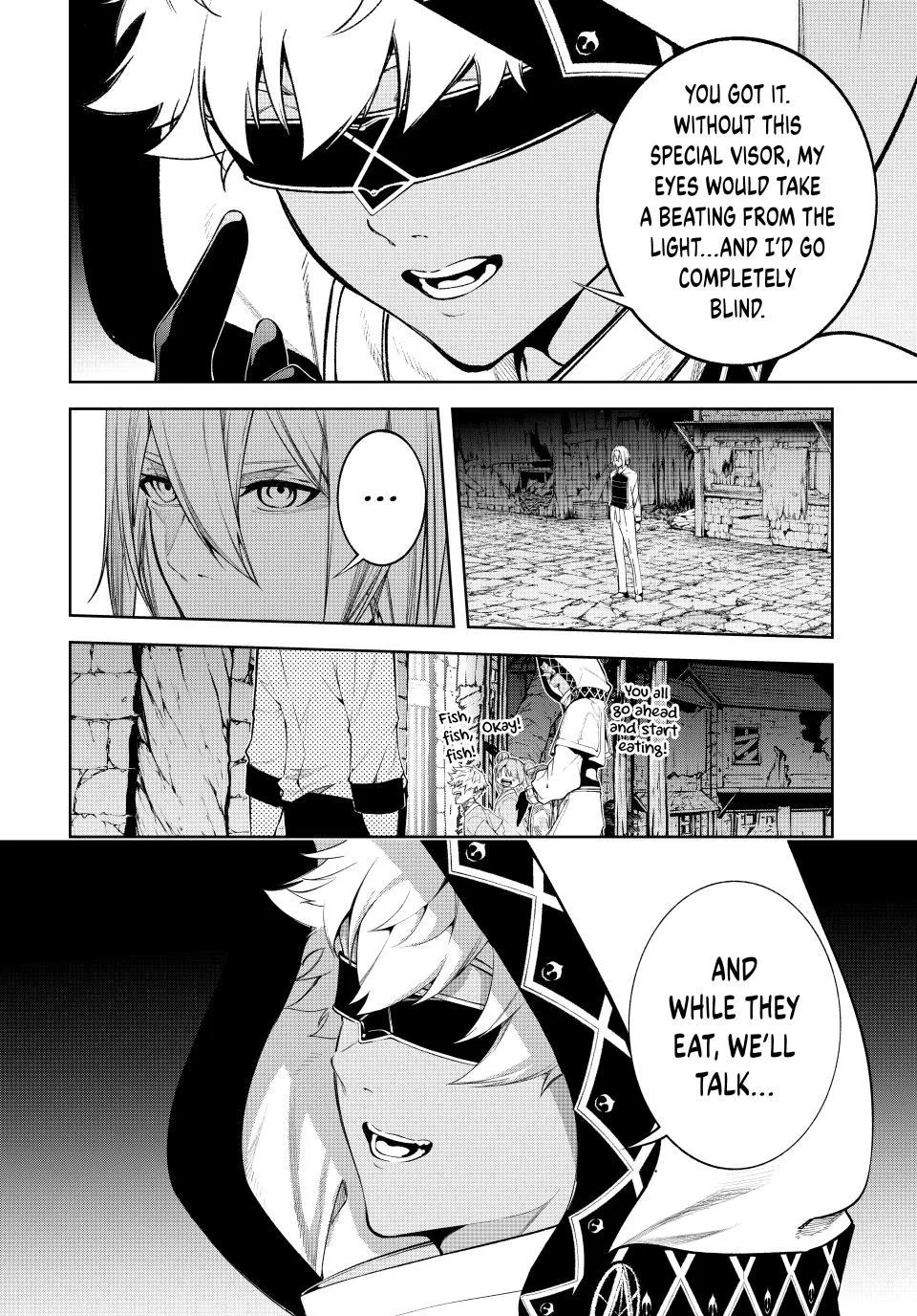 Wistoria: Wand and Sword, chapter 66, page 26