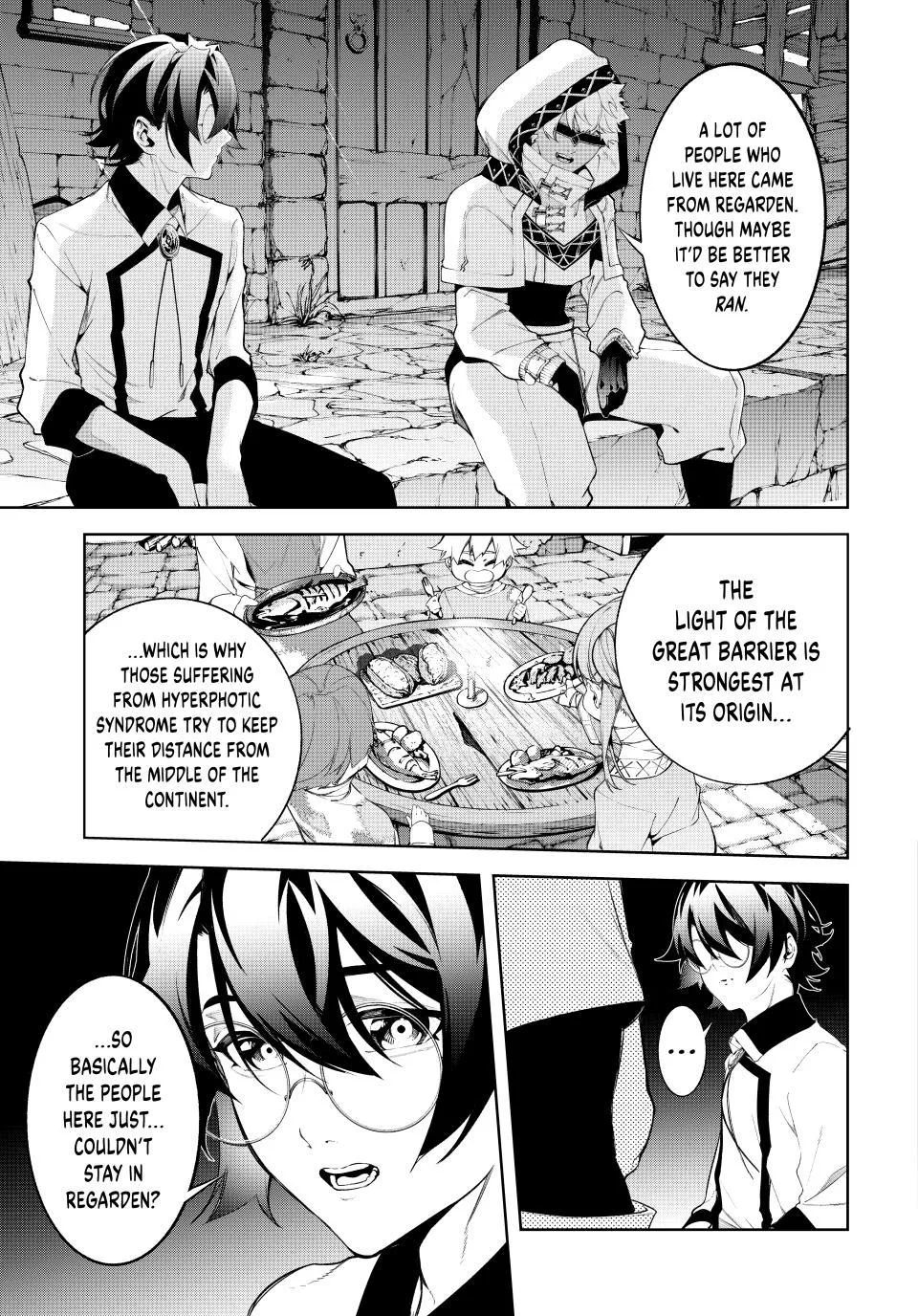 Wistoria: Wand and Sword, chapter 66, page 27