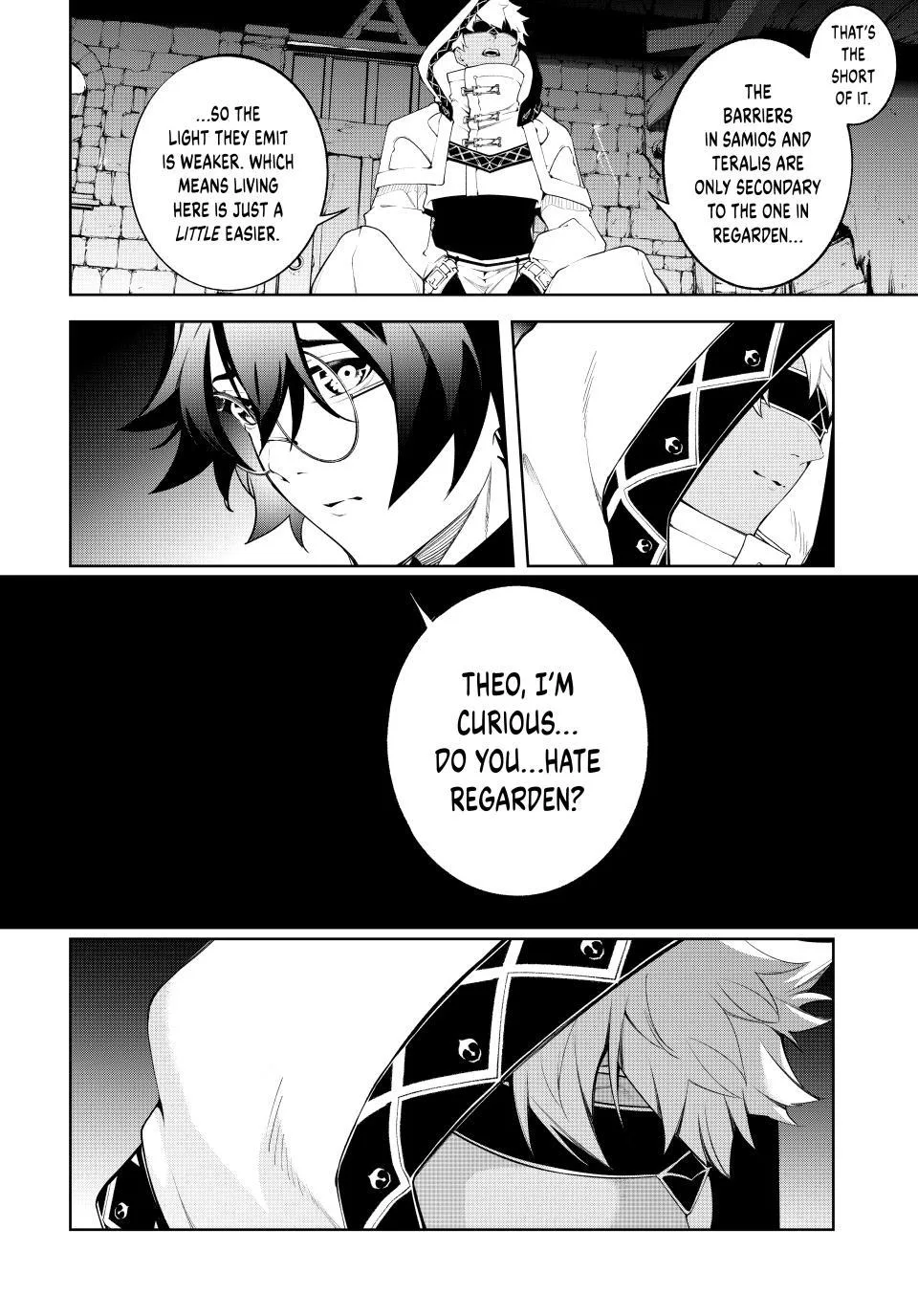 Wistoria: Wand and Sword, chapter 66, page 28