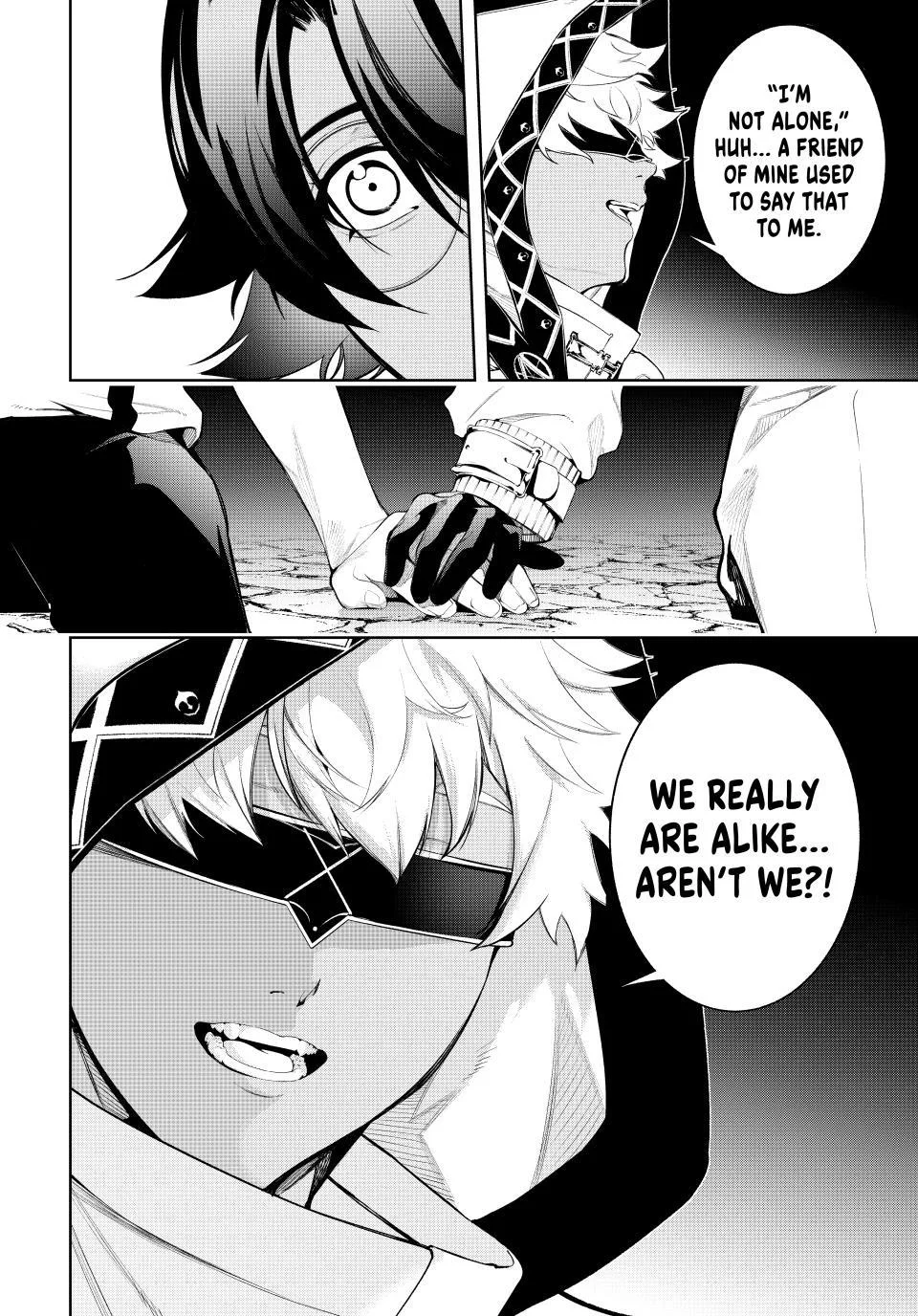 Wistoria: Wand and Sword, chapter 66, page 33
