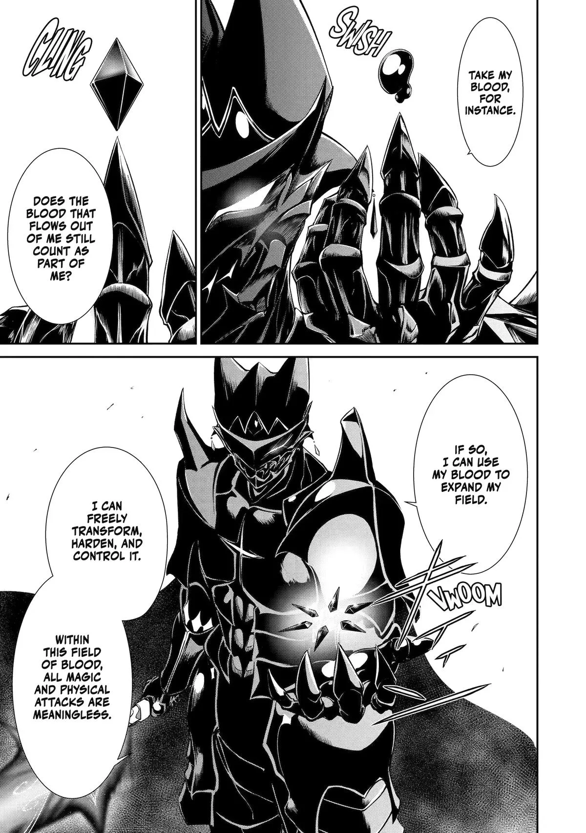 Trained to be the Ultimate Anti-magic Spellblade, chapter 11, page 3