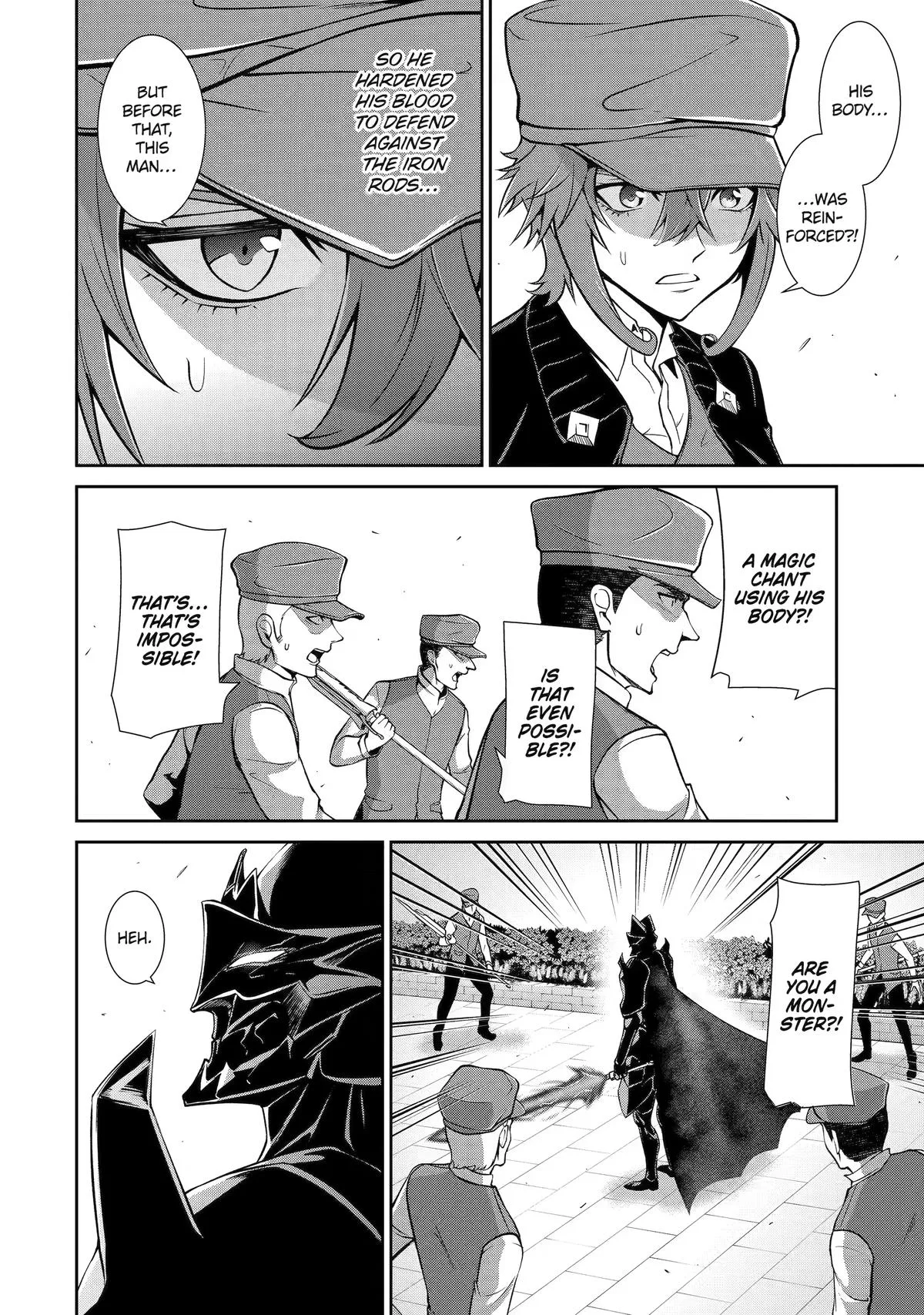 Trained to be the Ultimate Anti-magic Spellblade, chapter 11, page 4