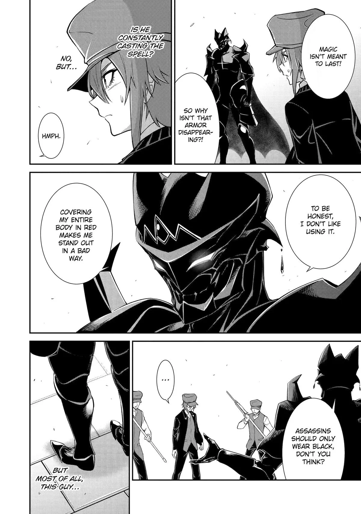 Trained to be the Ultimate Anti-magic Spellblade, chapter 11, page 6