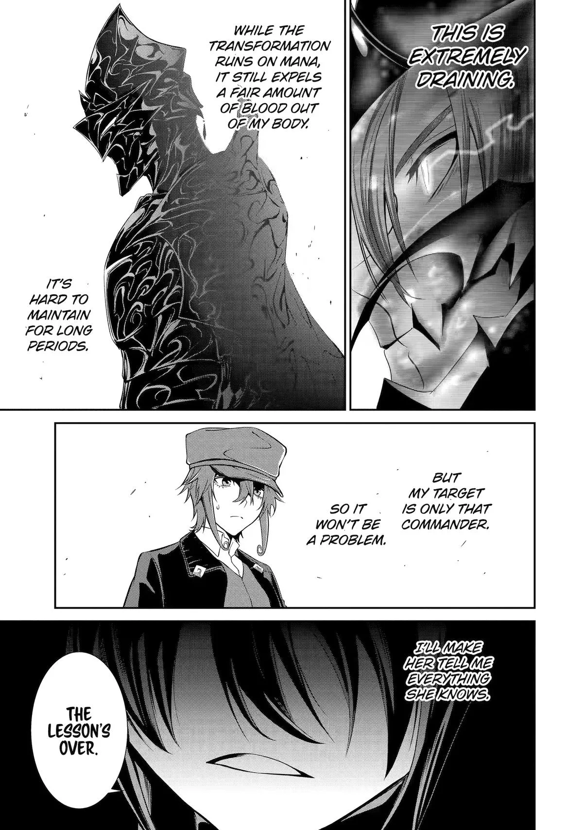 Trained to be the Ultimate Anti-magic Spellblade, chapter 11, page 7