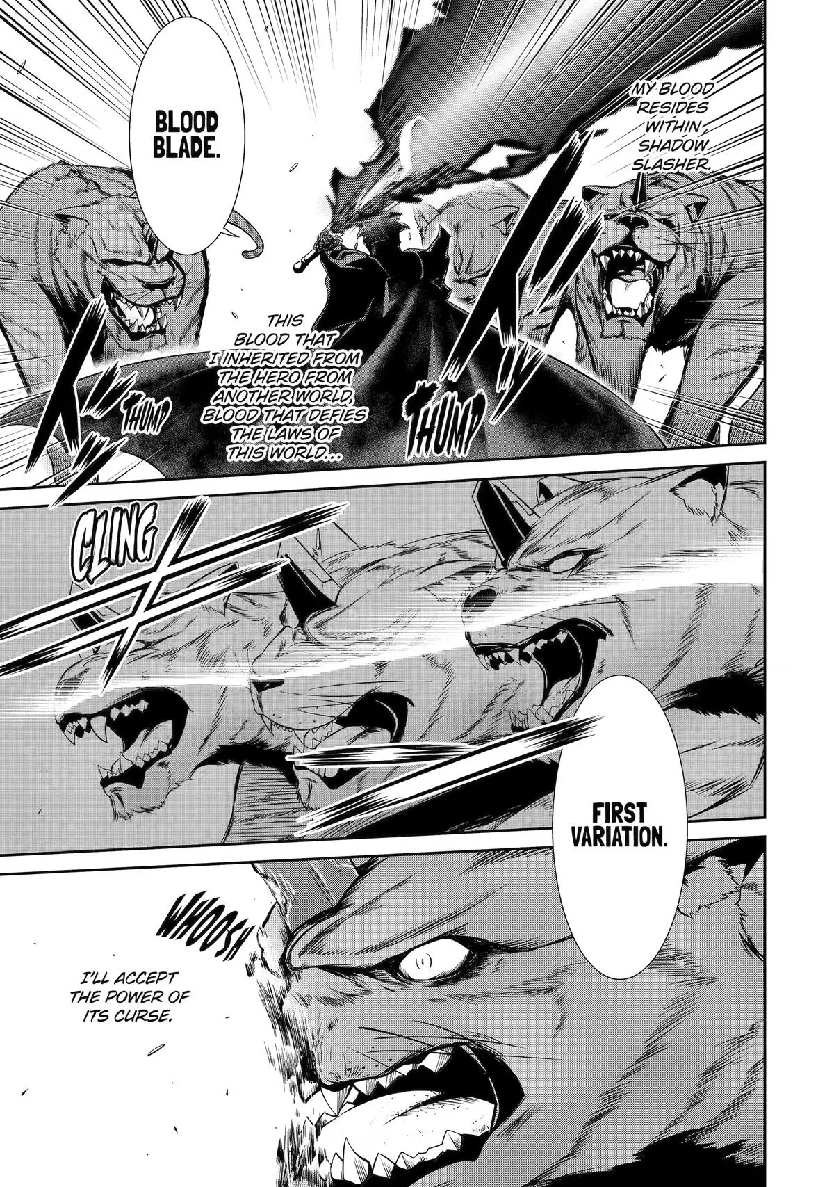 Trained to be the Ultimate Anti-magic Spellblade, chapter 11, page 11