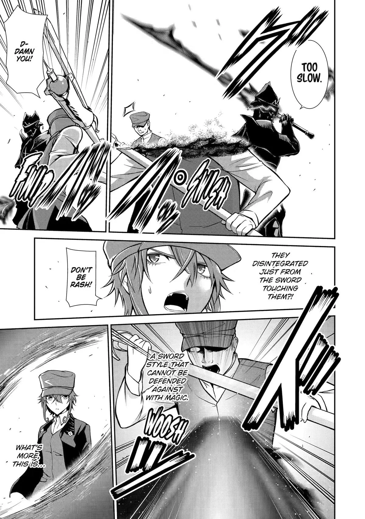 Trained to be the Ultimate Anti-magic Spellblade, chapter 11, page 14