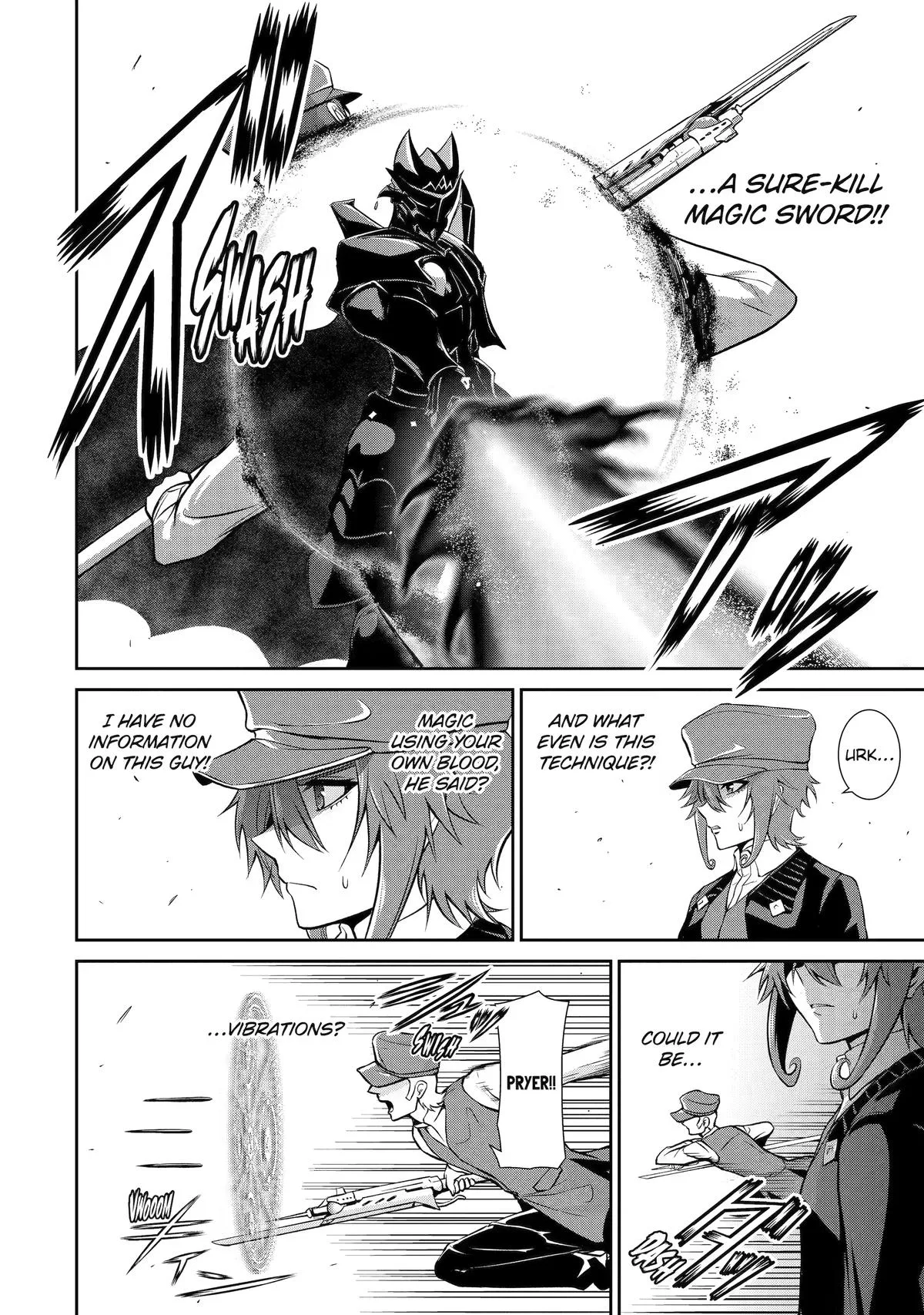 Trained to be the Ultimate Anti-magic Spellblade, chapter 11, page 15